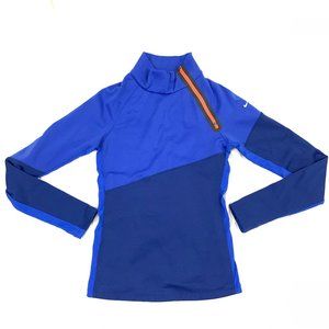 Nike Therma Fit Shoulder Zip Athletic Pullover XS